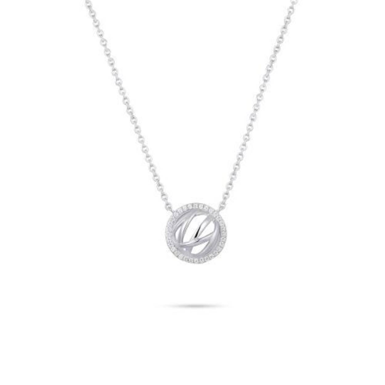 Collier Gisser zilver