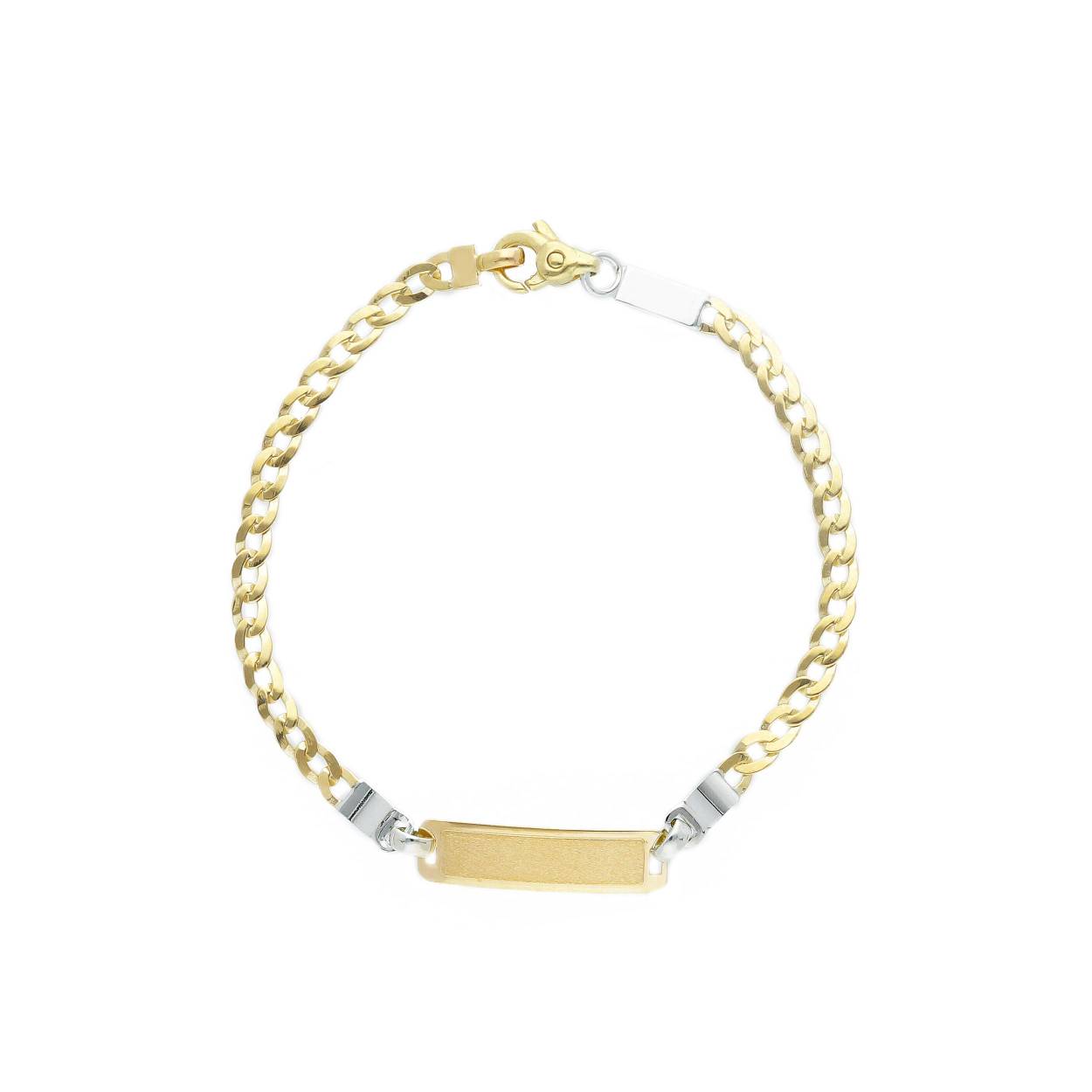 Babyarmband goud 9kt