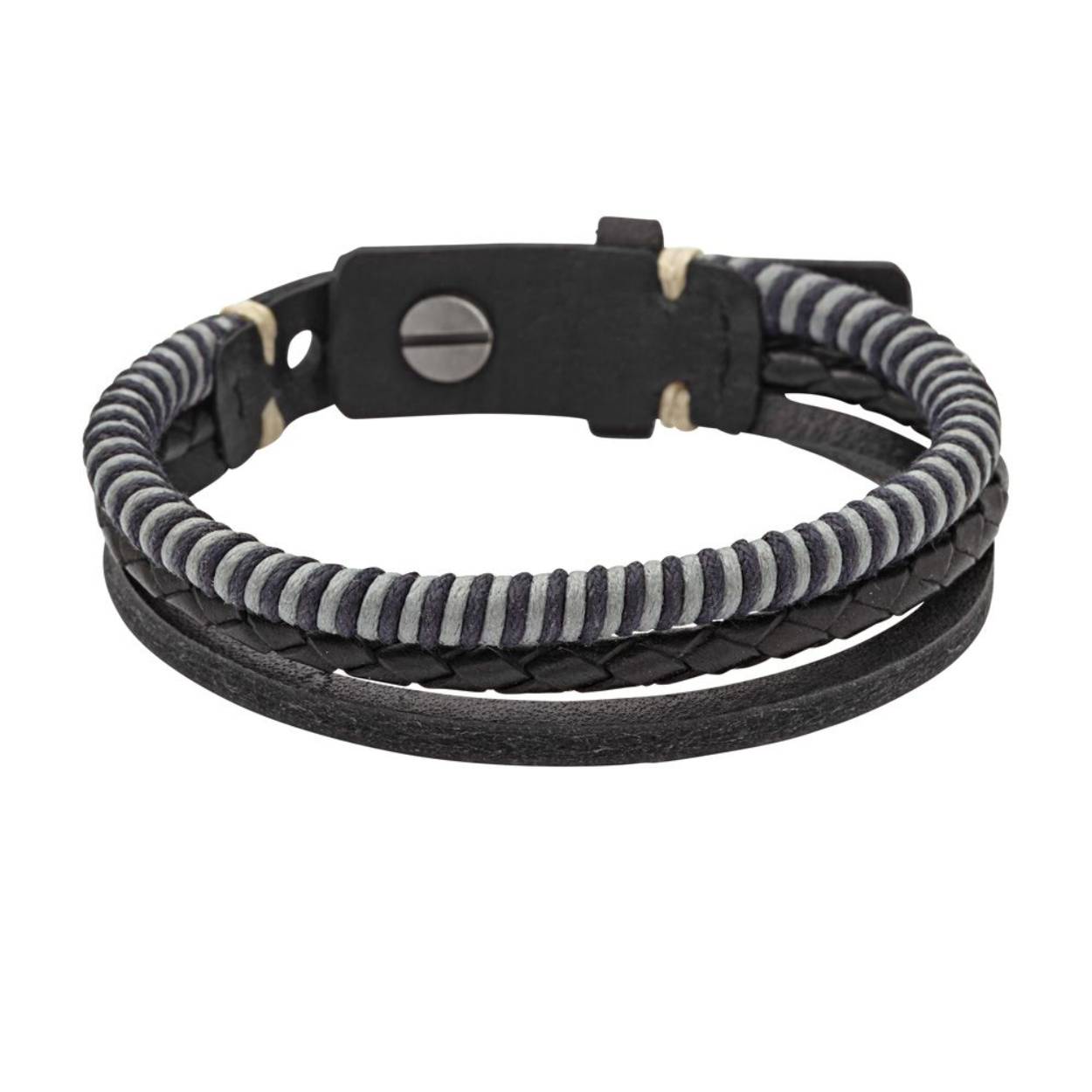 Fossil edelstaal VINTAGE CASUAL ARMBAND JA6589797