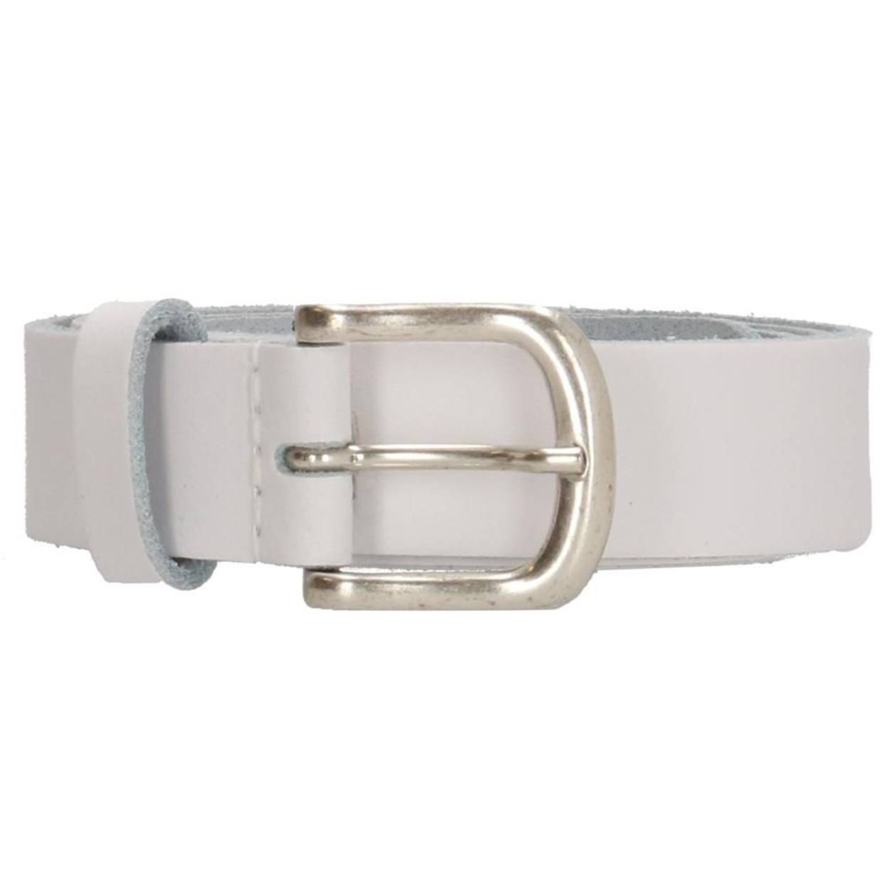 Deze riem van Hide & Stitches heeft een mooie witte kleur en is 95 cm lang. Het is gemaakt van hoogwaardig leer en heeft een stoere uitstraling door de unieke details. De riem kan op verschillende manieren gedragen worden, zoals om een broek, rok of jurk. Het is een perfect accessoire om je outfit mee af te maken en een echte eyecatcher.

Voeg deze prachtige riem toe aan je collectie en maak je look compleet!