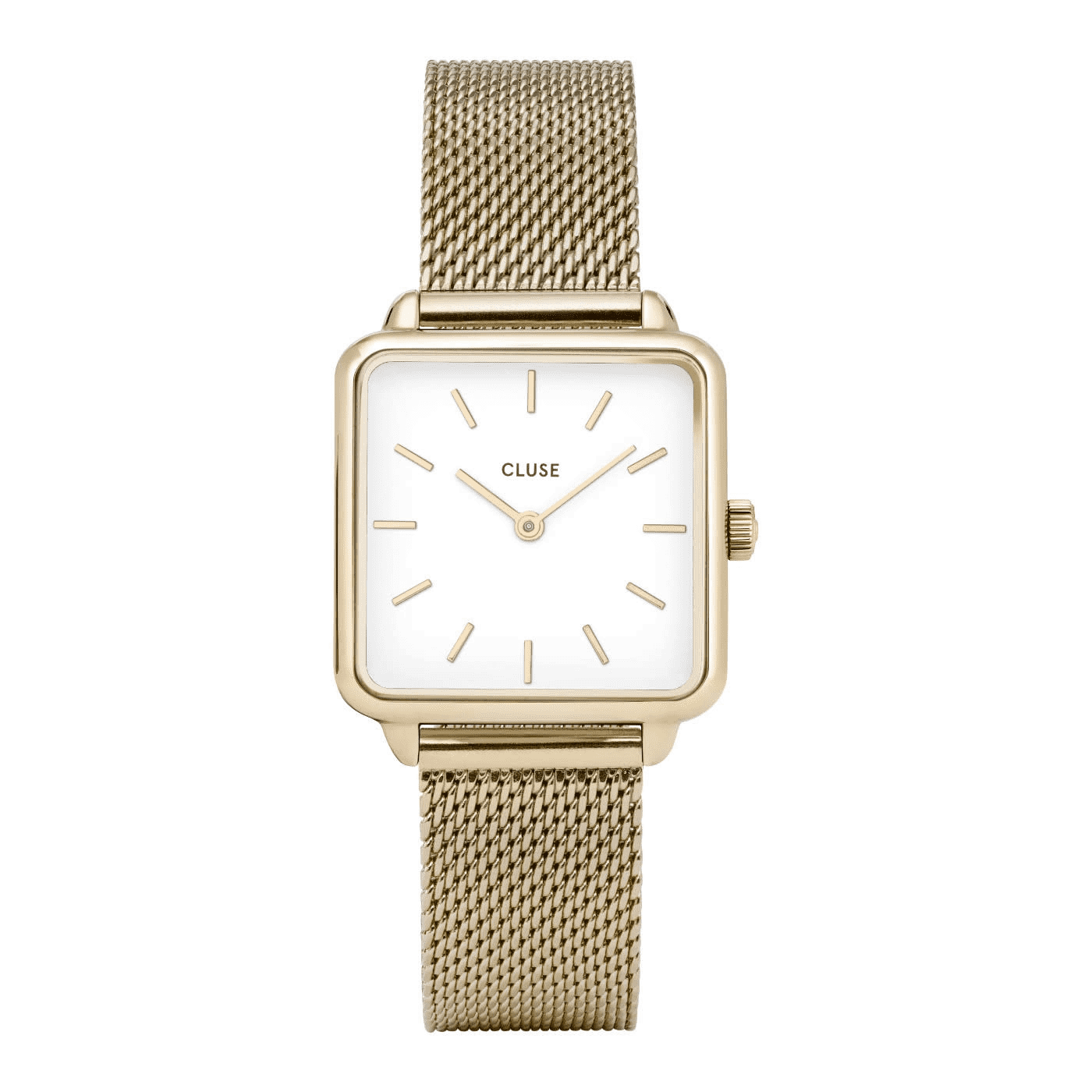 Een prachtig Cluse horloge uit de collectie La Tétragone