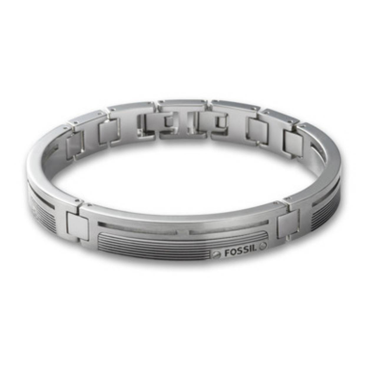 Fossil stalen armband