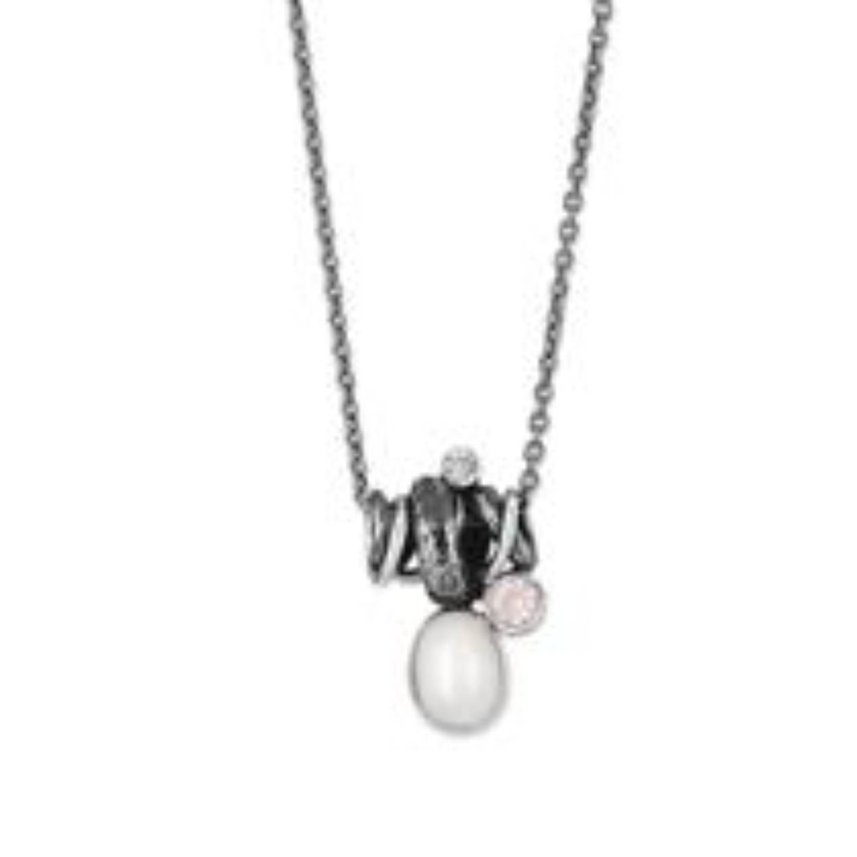 Rabinovich collier zilver Glamorous Pearl 