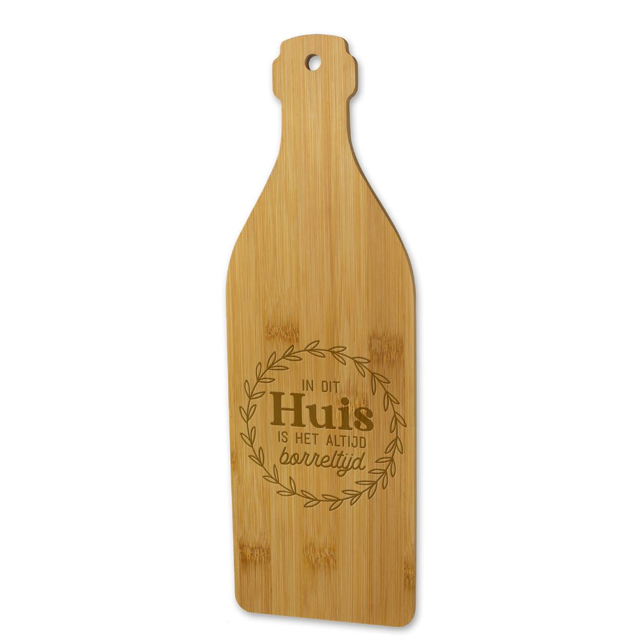 Deze luxe Wijn Collectie bestaat uit persoonlijke kurkentrekkers en openers, handige wijnstoppers én een serie originele borrelplanken. Alles natuurlijk voorzien van persoonlijke teksten voor elke gelegenheid. Alles gemaakt met een uniek design