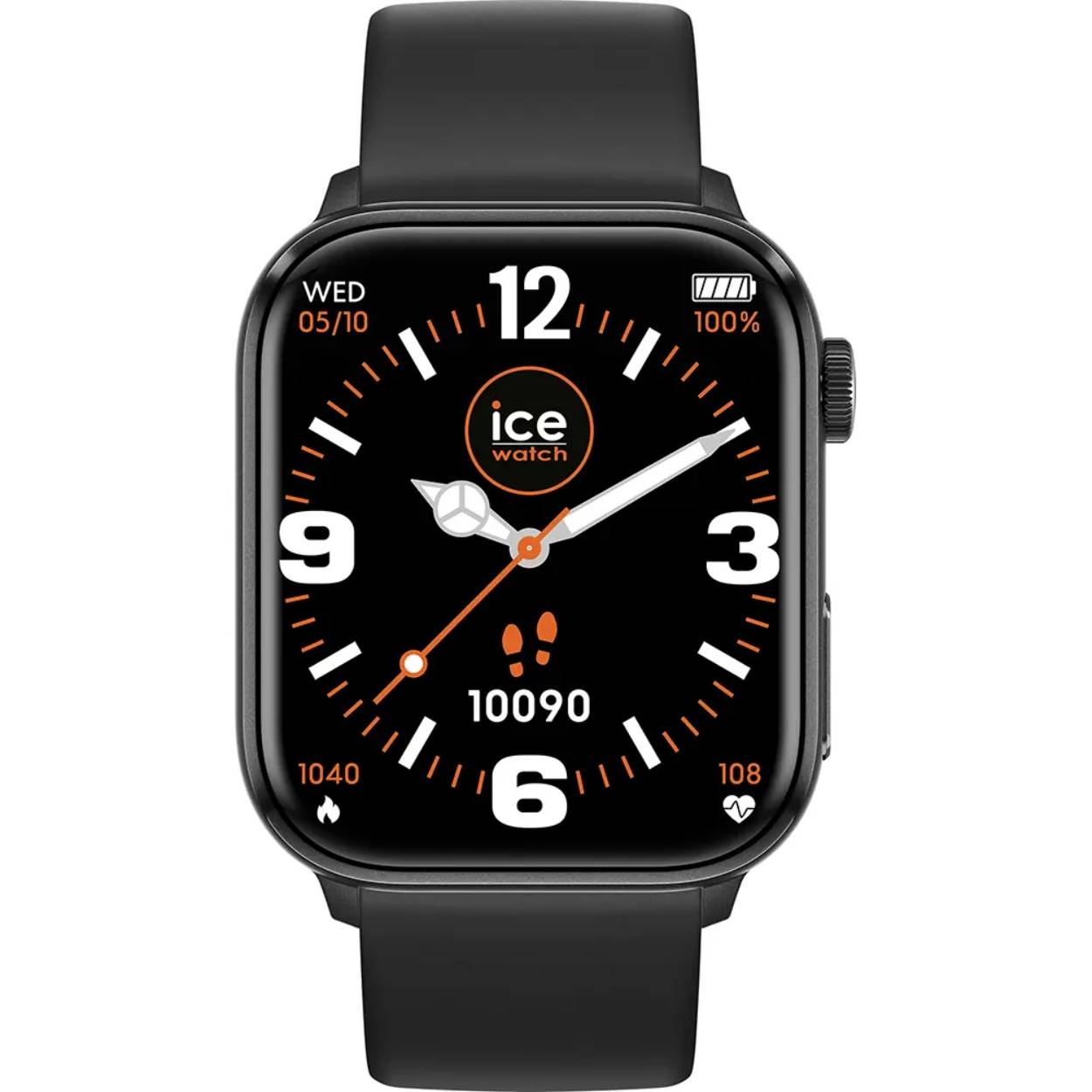 Dit Ice-Watch horloge heeft een kast gemaakt van Kunststof met een diameter van 38 mm en is voorzien van een Rubber band. In de kast bevindt zich een Ice-Watch kwaliteitsuurwerk en is afgewerkt met Mineraalglas.