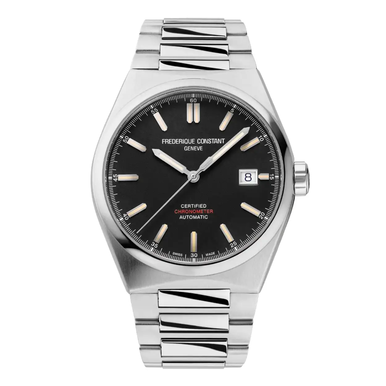 Dit is een herenhorloge van het merk Frederique Constant uit de collectie HIGHLIFE.
De kastmaat is 39 mm en de kastdikte is 10.34 mm.