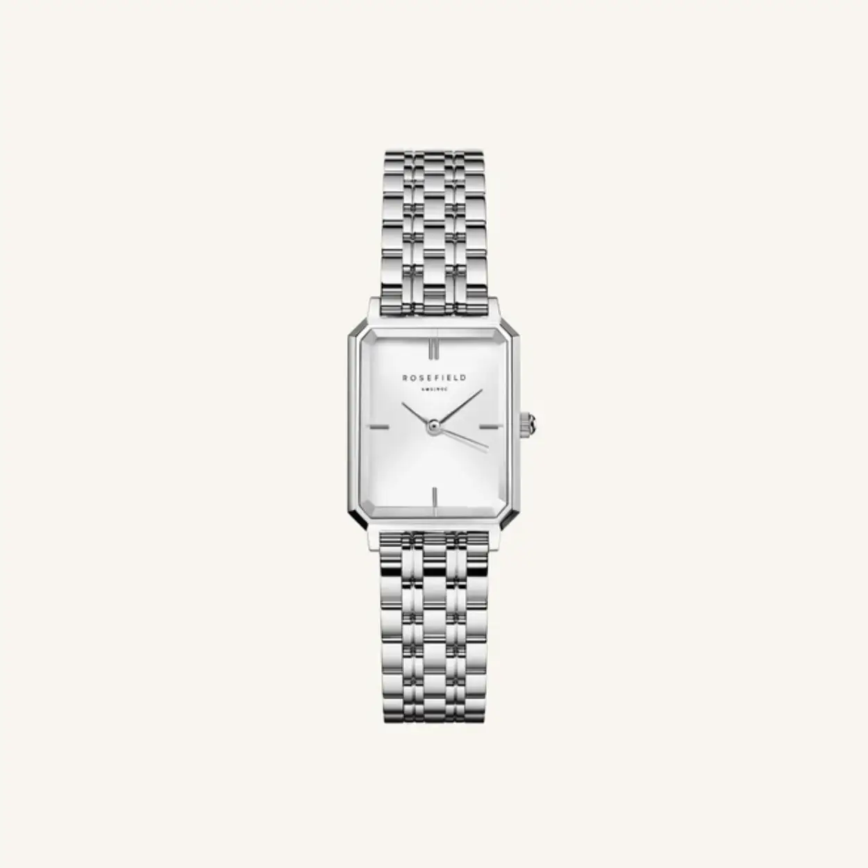 Rosefield horloge, Octagon XS Silver