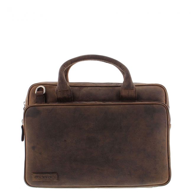 Bell	Laptoptas 2 vaks (resp 5,5 x 3,5 cm) 
waarvan 1 geschikt is voor een 13-15" laptop en 1 een organizer ritsvoorvak	38 x 28  x 8 cm	
Multifunctionele vakjes voor bekabeling, muis,  mobiele telefoon, visitekaartjes, USB stick en pennen.

Voorzien van een lange afneembare schouderriem.