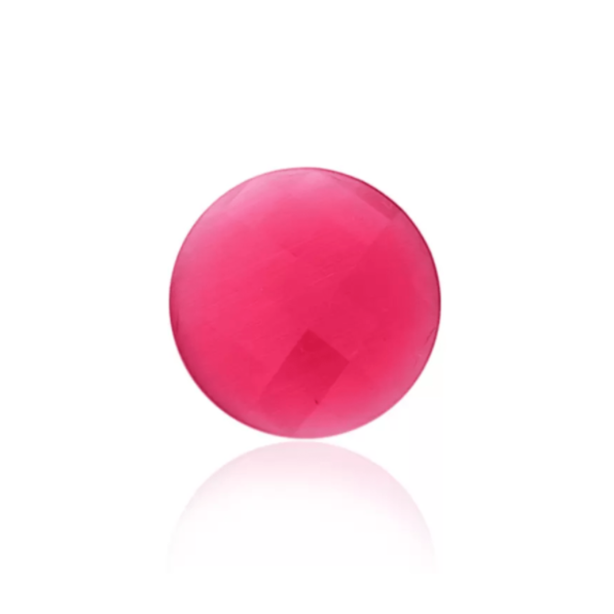 My iMenso insigne cat's eye fuchsia facet maat 24
