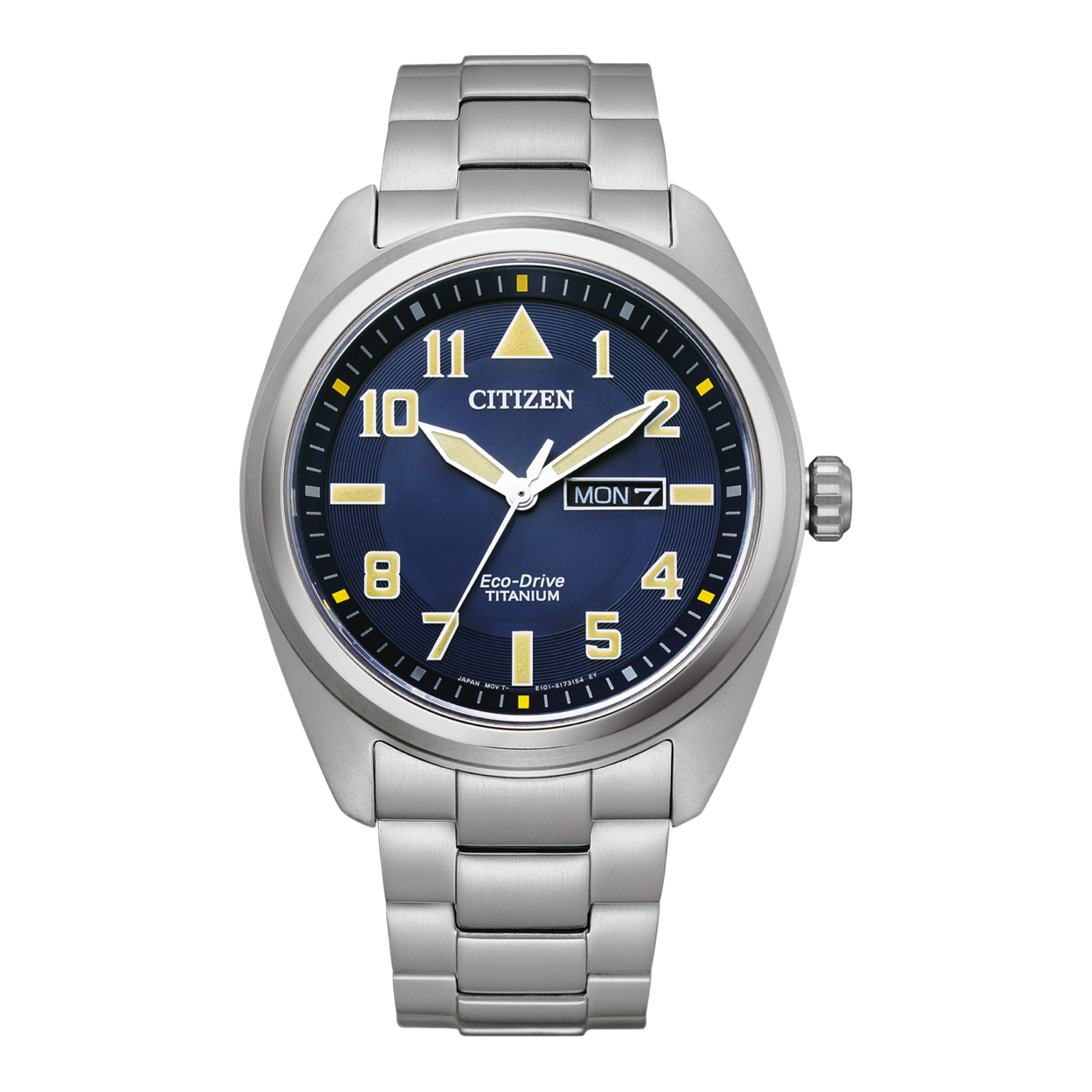 Citizen titanium horloge Eco Drive BM8560-88LC