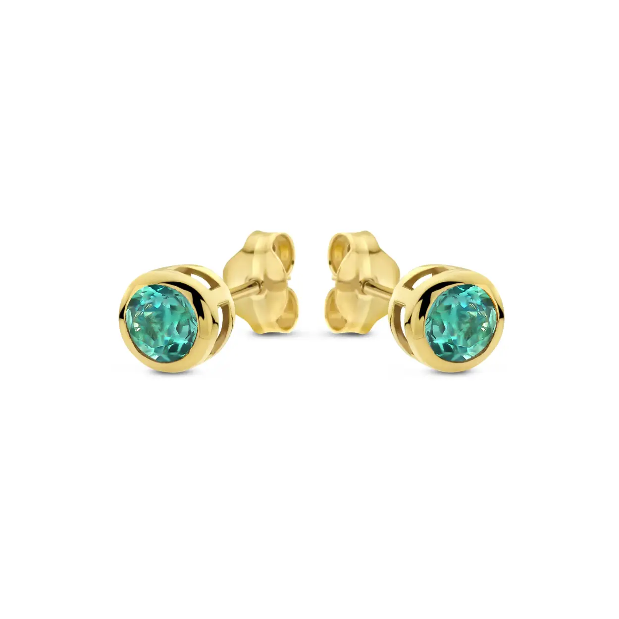 Dit zijn oorbellen van het merk Swing Jewels gemaakt voor dames.