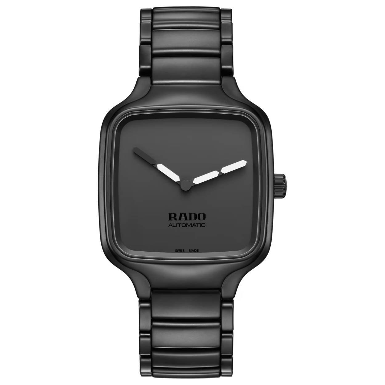 Rado true square

Midden in het digitale tijdperk geeft het Japanse designduo YOY een van Rado's bekendste gezichten een update die even eigentijds als analoog is. De True Square Undigital combineert twee echte designiconen. De hoekige balken van het digitale display komen samen met het vierkante keramische Rado-horloge. Maar niet alles is zoals het op het eerste gezicht lijkt... Dit horloge is écht slim. En absoluut ondigitaal.