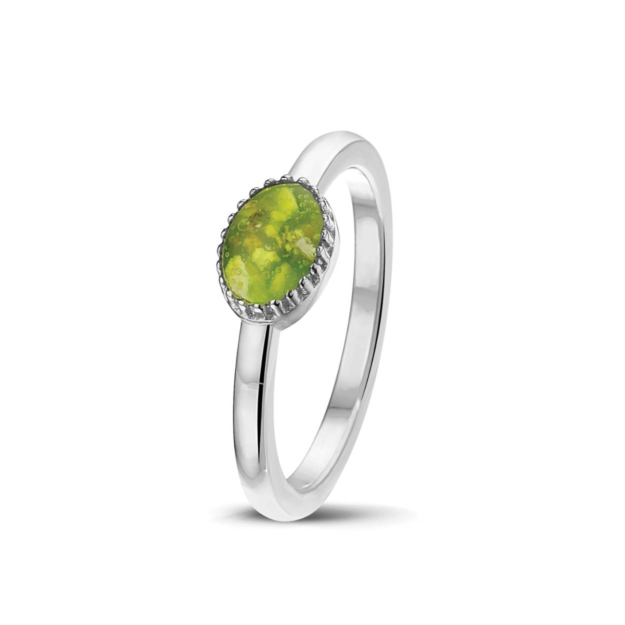 SEE-RWS001R/56 SEE YOU RING ZILVER