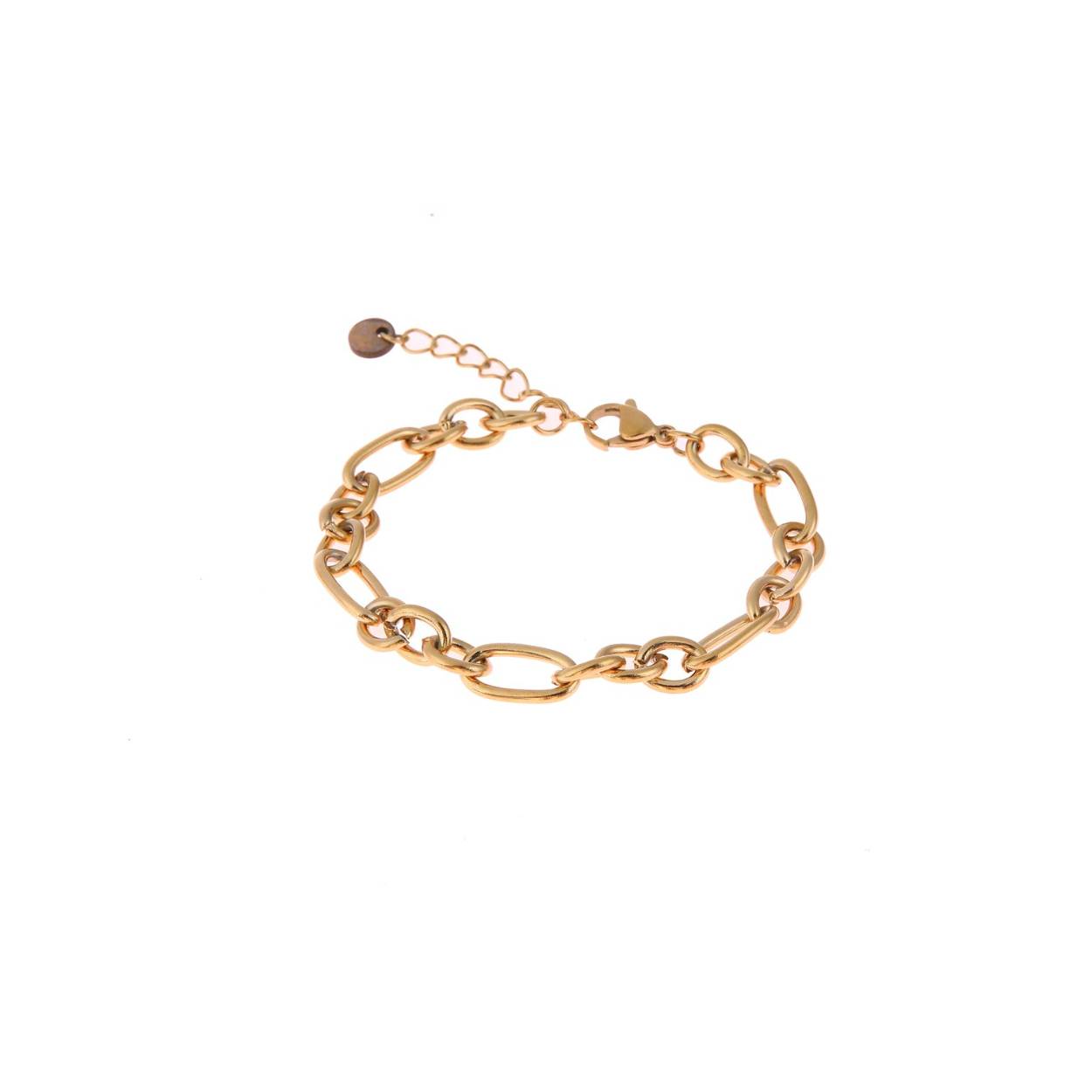 Go Dutch Bracelet Stainless Steel Gold