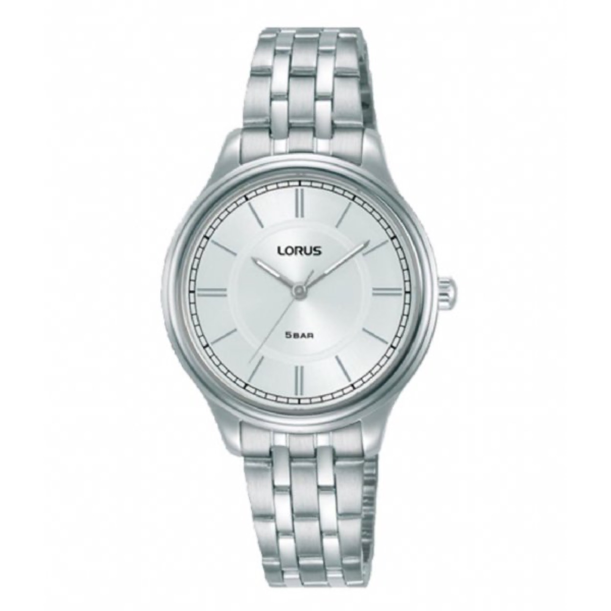 Dit horloge is gemaakt van hoogwaardig roestvrij staal en heeft een fijne vouwsluiting waarmee je het item met gemak om kunt doen. De kast heeft een diameter van 32 millimeter en is zilverkleurig. Het horloge heeft een ronde vorm en een uurwerk van quartz. De analoge tijdsweergave zorgt ervoor dat je de tijd altijd duidelijk kunt aflezen. De horlogeband heeft een breedte van 11.5 millimeter en past perfect bij dit stoere RG207VX9 horloge van Lorus.