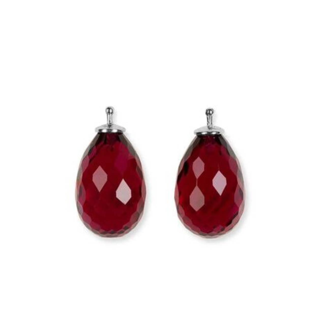 oorbedels E53 Fuchsia zv