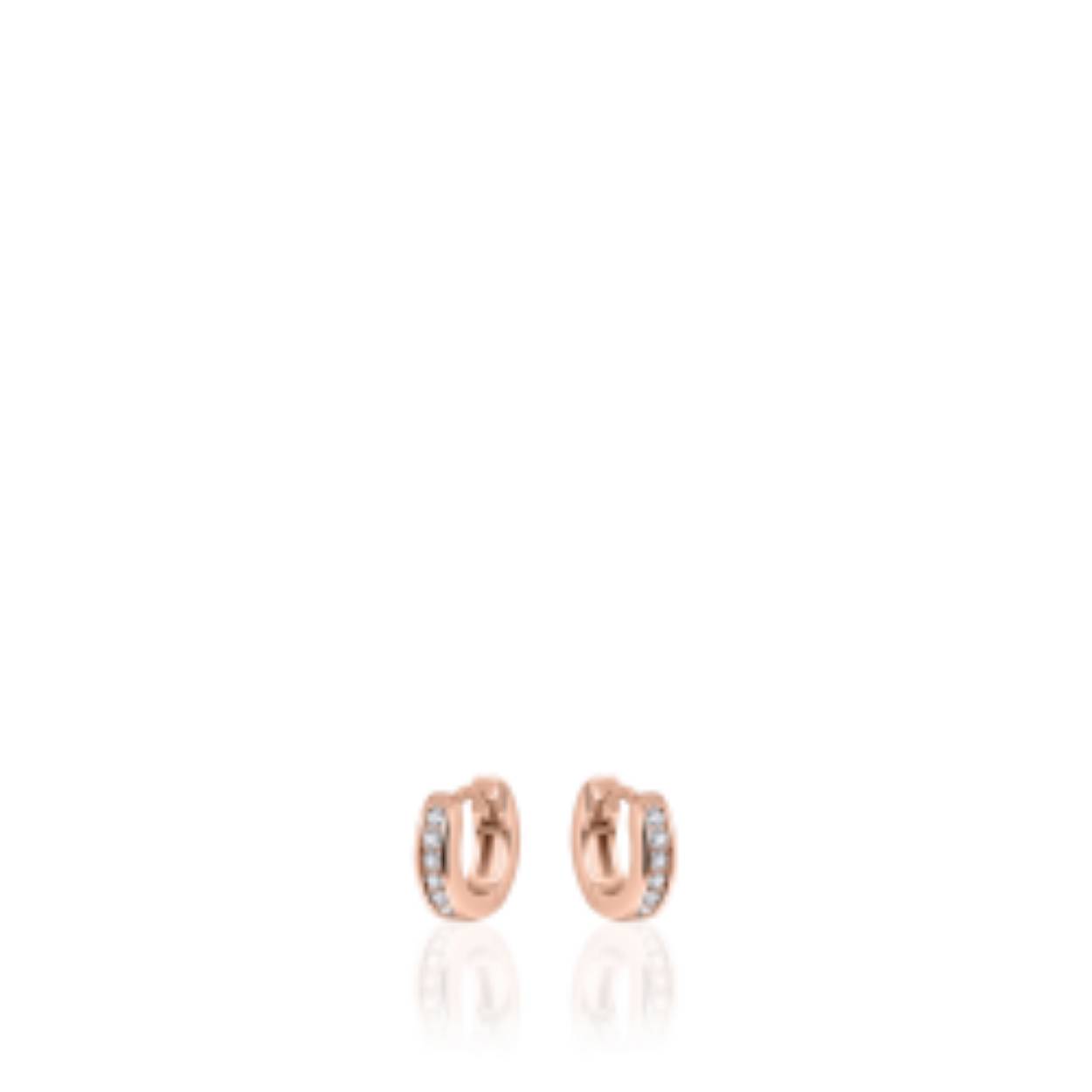 Gisser Jewels Zilver oorringen zilver KCD3/12R