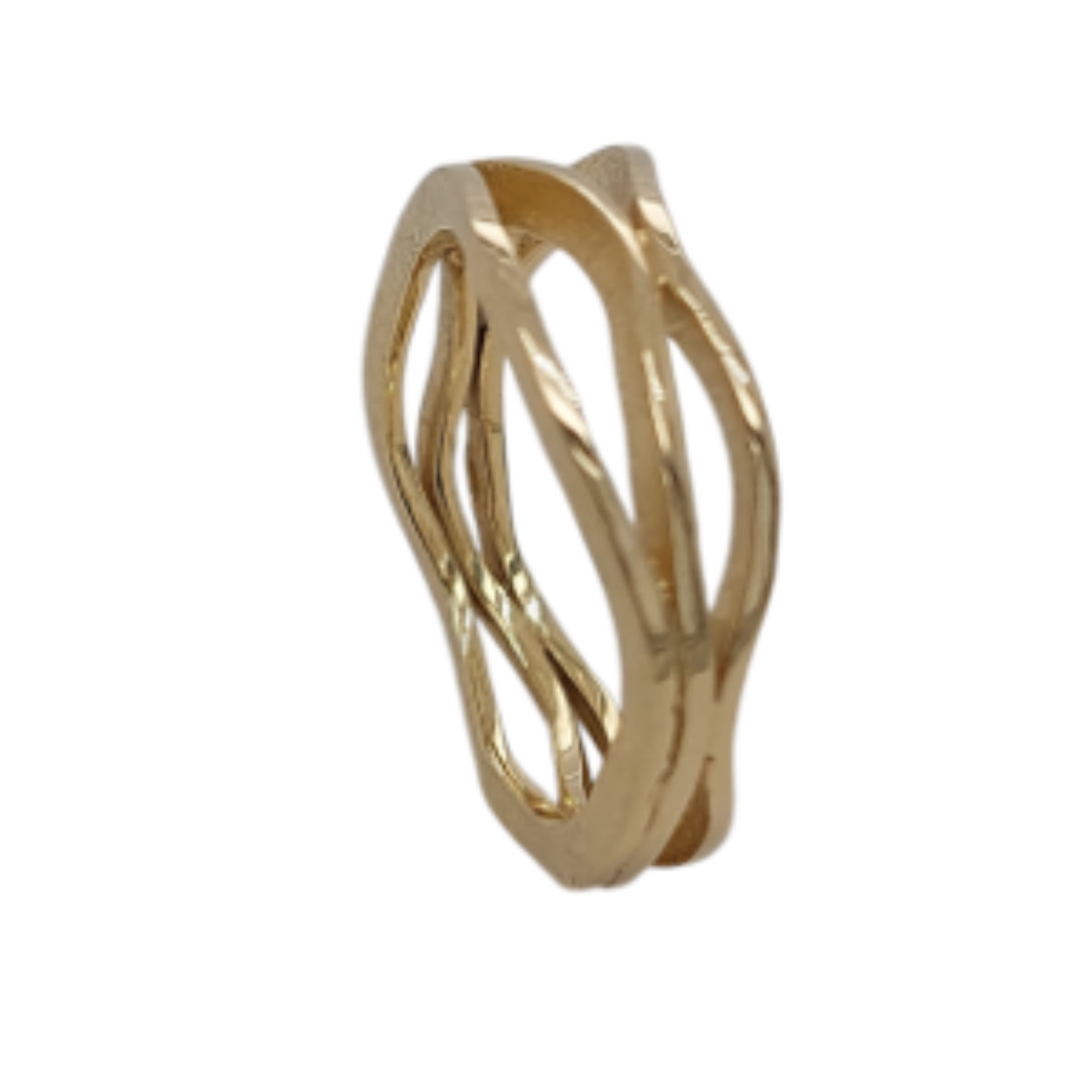 14kt ring Wave 10