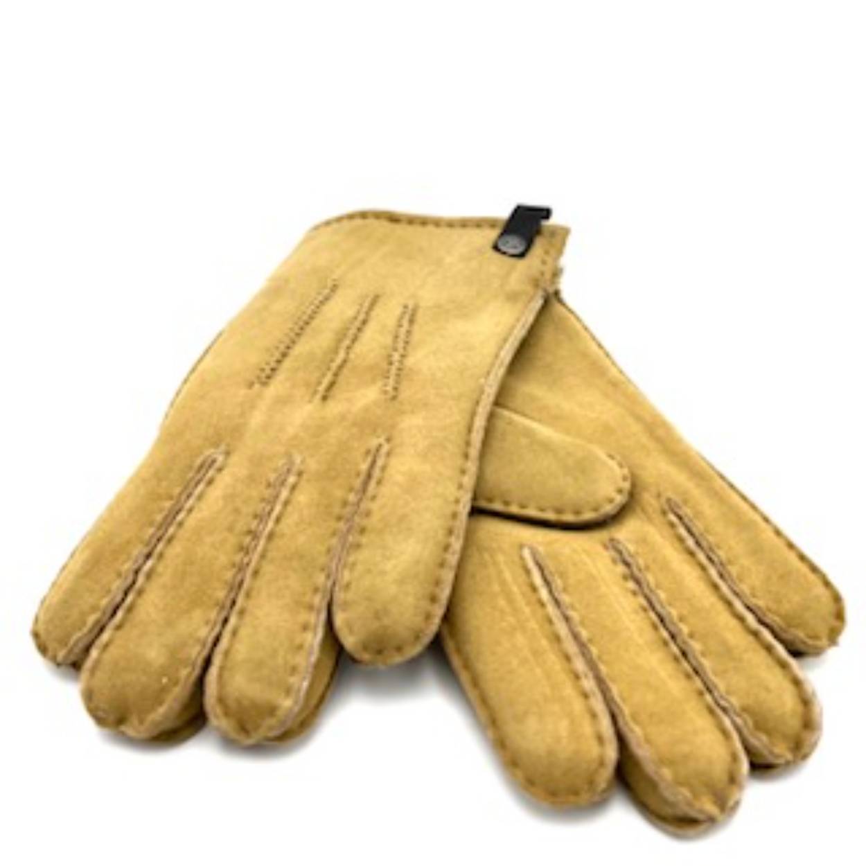 Heerlijke warme lamswollen handschoenen. Deze hebben een goede isolerende werking. Hierdoor blijft uw hand lang warm.