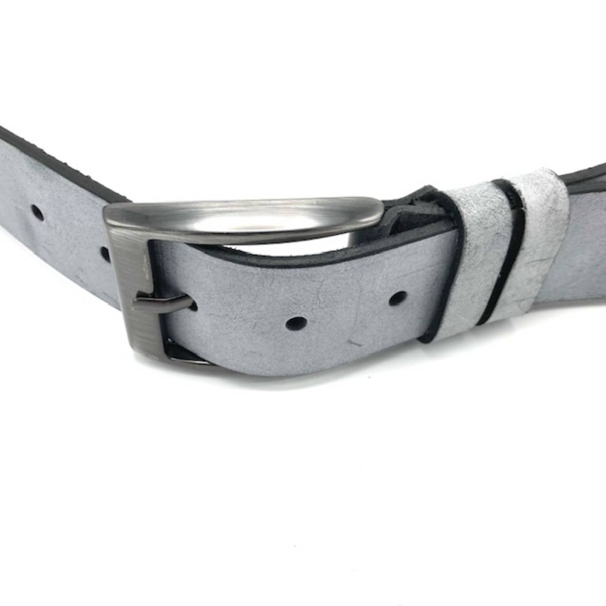 OwnLabel riem vintage grijs