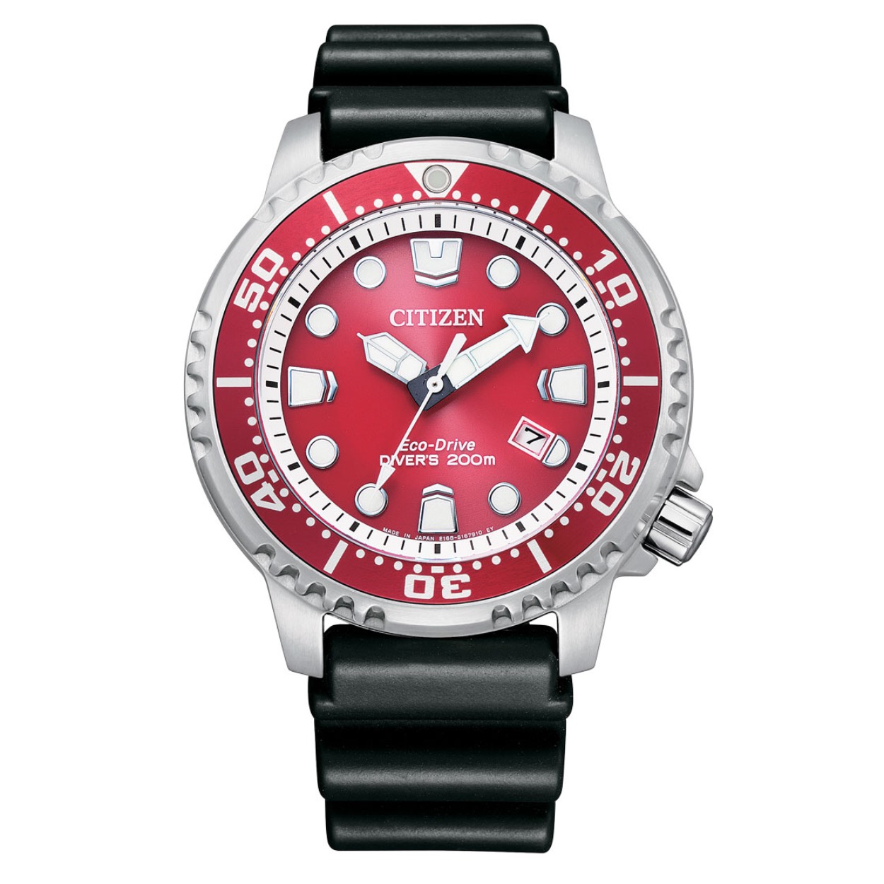 Dit eco-drive horloge van het merk Citizen is een prachtig horloge. Het horloge heeft een kast gemaakt van staal en een zwarte band gemaakt van rubber. Met de functie: 180 Gangreserve