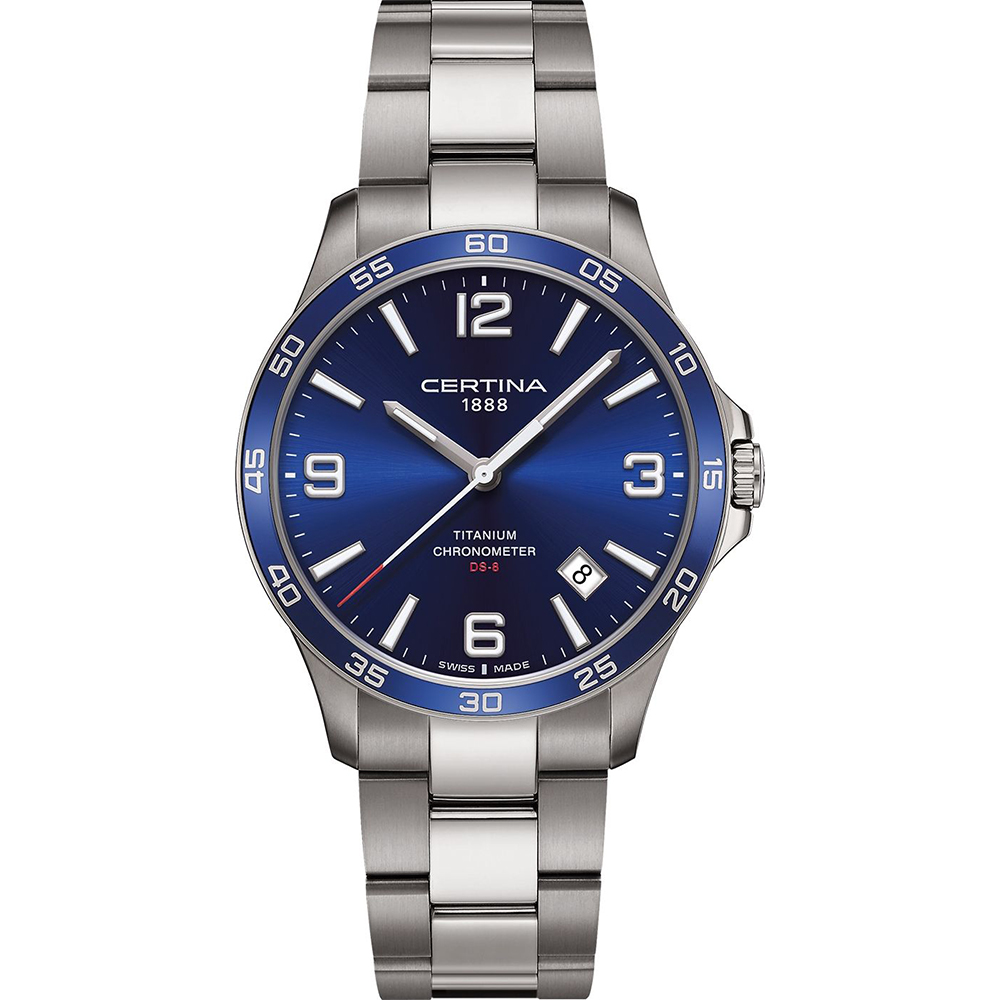 Certina Quartz C0338514404700 Heren - 41mm