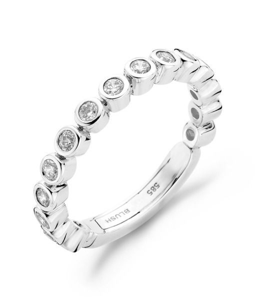 Blush witgouden ring met zirkonia 1049WZI
Maat 56