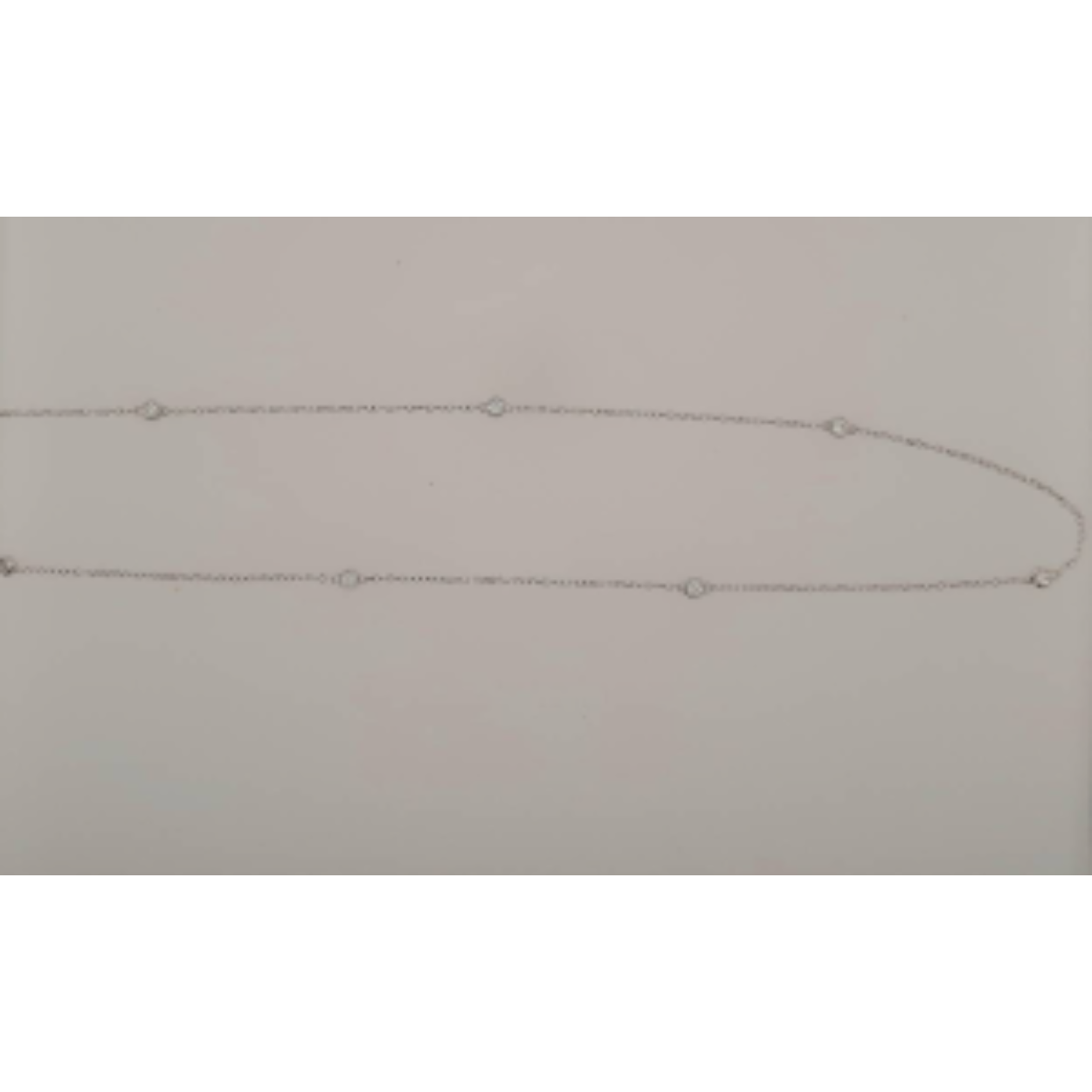 WG COLLIER TW/SI 18KT 4B931W8-1