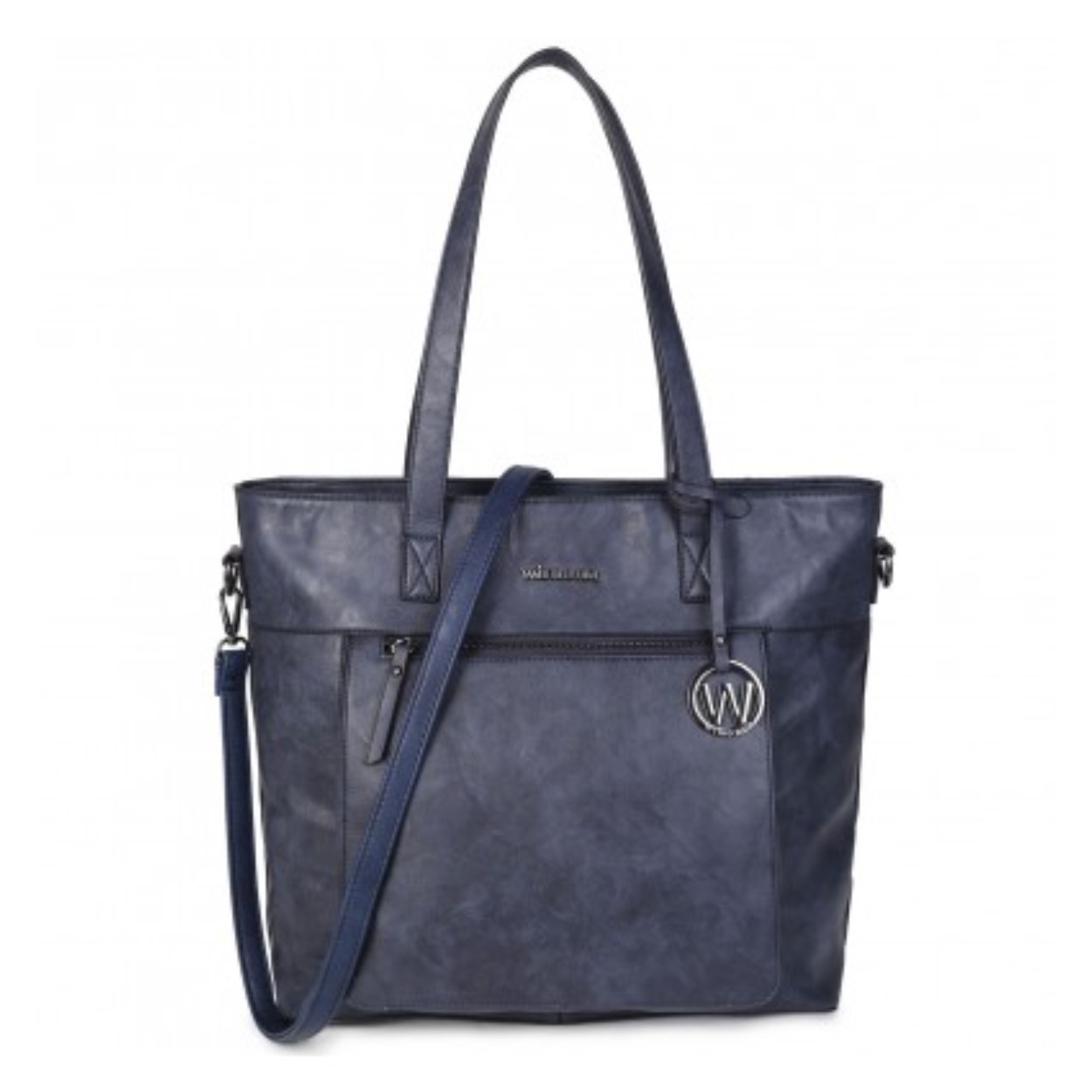 Soort tas: handtas
Materiaal: Imitatieleer
Schouderband: Ja
Buitenafmeting: 35,5 x 37,5 x 12cm
Hoogte: 35,5cm
Breedte: 37,5cm
Diepte: 12cm