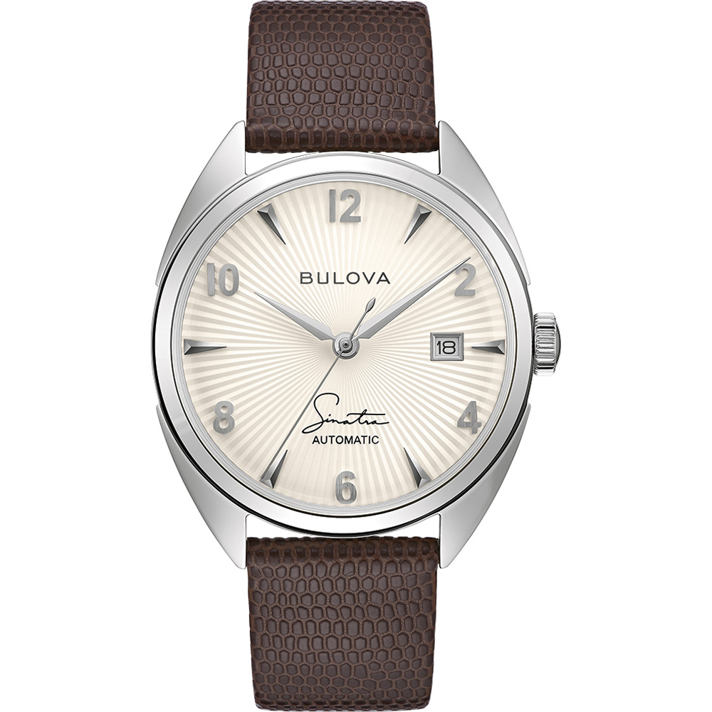 De Frank Sinatra-collectie bevat horloges in verschillende kastvormen en ontwerpen, die elk zijn vernoemd naar enkele van zijn meest geliefde liedjes.

De "Fly Me to the Moon" -horloges hebben een diameter van 41mm en hebben een kussenachtige kast. Dit horloge is verkrijgbaar met een witte wijzerplaat met een roestvrijstalen kast, en ook een goudkleurige kast met een witte wijzerplaat. Het horloge loopt op een Miyota Calibre 8215 automaat uurwerk.