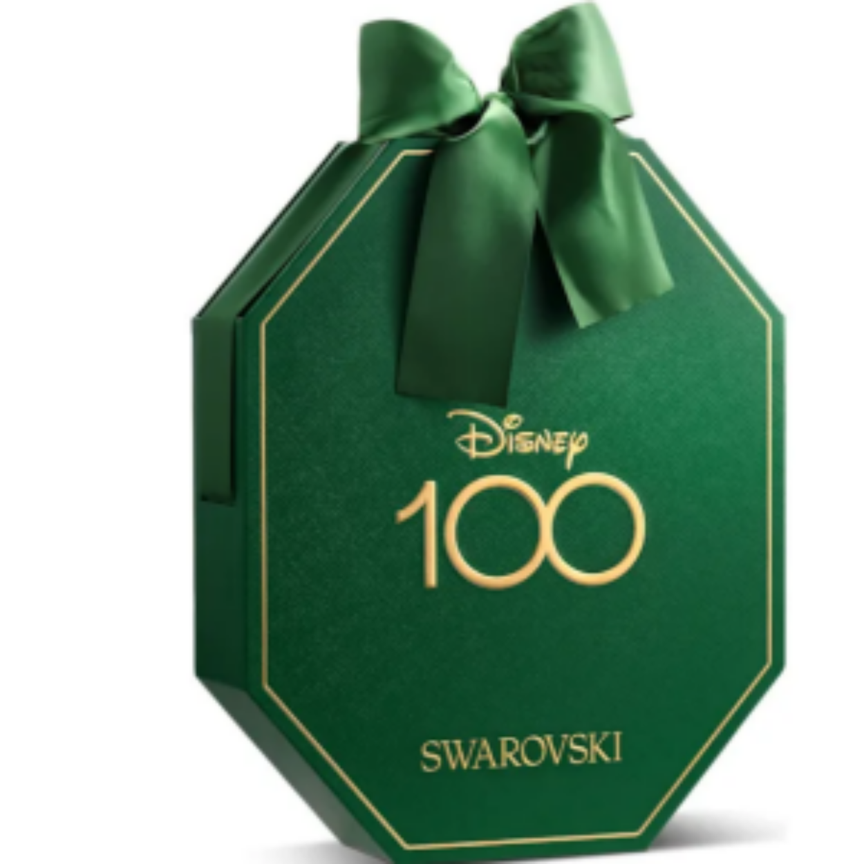 warovski heeft ter ere van het 100-jarige bestaan van Disney deze bijzondere adventskalender gecreëerd die een kinderlijke verwondering oproept en deze speciale gelegenheid viert. Achter de 25 deurtjes zitten verschillende vrolijke verrassingen, waaronder 22 kleurrijke ornamenten, twee kettingen en een speelse stickerset. Deze producten zijn alleen verkrijgbaar als onderdeel van deze adventskalender en omvatten niet alleen ontwerpen die zijn geïnspireerd op uw favoriete Disney-personages, maar ook symbolen die bij de feestdagen passen. Deze betoverende kalender is het perfecte cadeau voor Disney-fans.