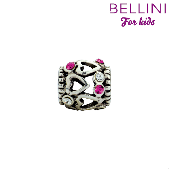 Voor de jonge dames heeft Bellini een ruime collectie kleine zilveren bedels (925). Stel je eigen bedelarmband samen en kies je favoriete bedels zoals je favoriete huisdier, hobby, fantasie bedel of misschien wel je eigen naam? Met een stopper houd je de Bellini bedels mooi op hun plaats. De bedels zijn allemaal gemaakt van echt zilver en afgewerkt met kleurrijk emaille of een schitterende zirkonia.