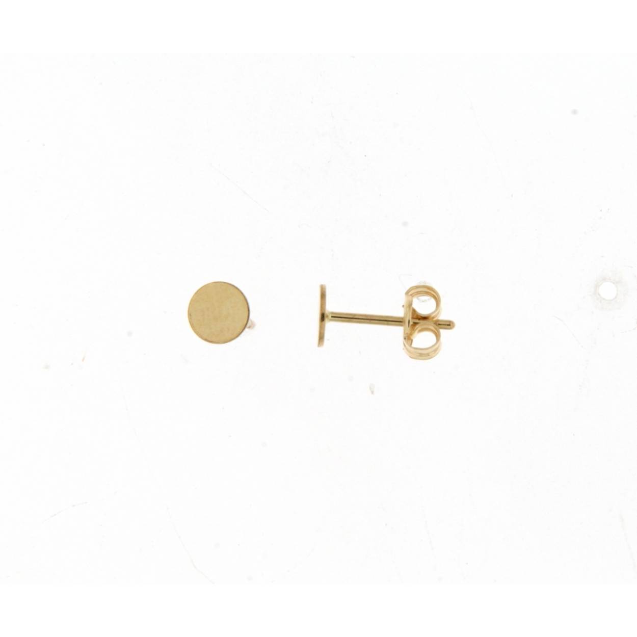 Naiomy oorstekers goud 18k