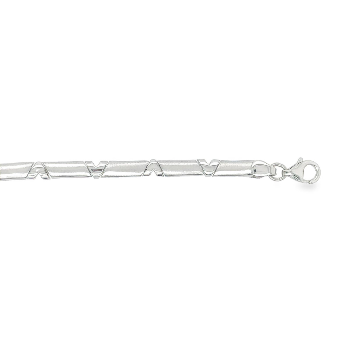 Zilveren armband Mat/ Glans