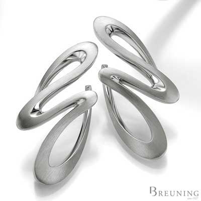 Oorstekers zilver 04/03699