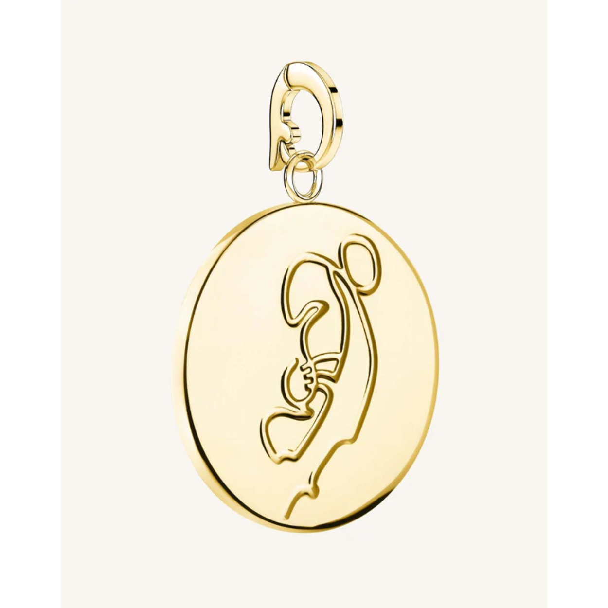 Houd het universum aan je zijde met onze Zodiac Munt Ketting, versiert met een line-art sterrenbeeld in reliëf. Een sieraad dat symbool staat voor jouw sterrenbeeld, karakter en persoonlijkheid. Draag het altijd bij je als talisman en trek zo alle goede vibes naar je toe.