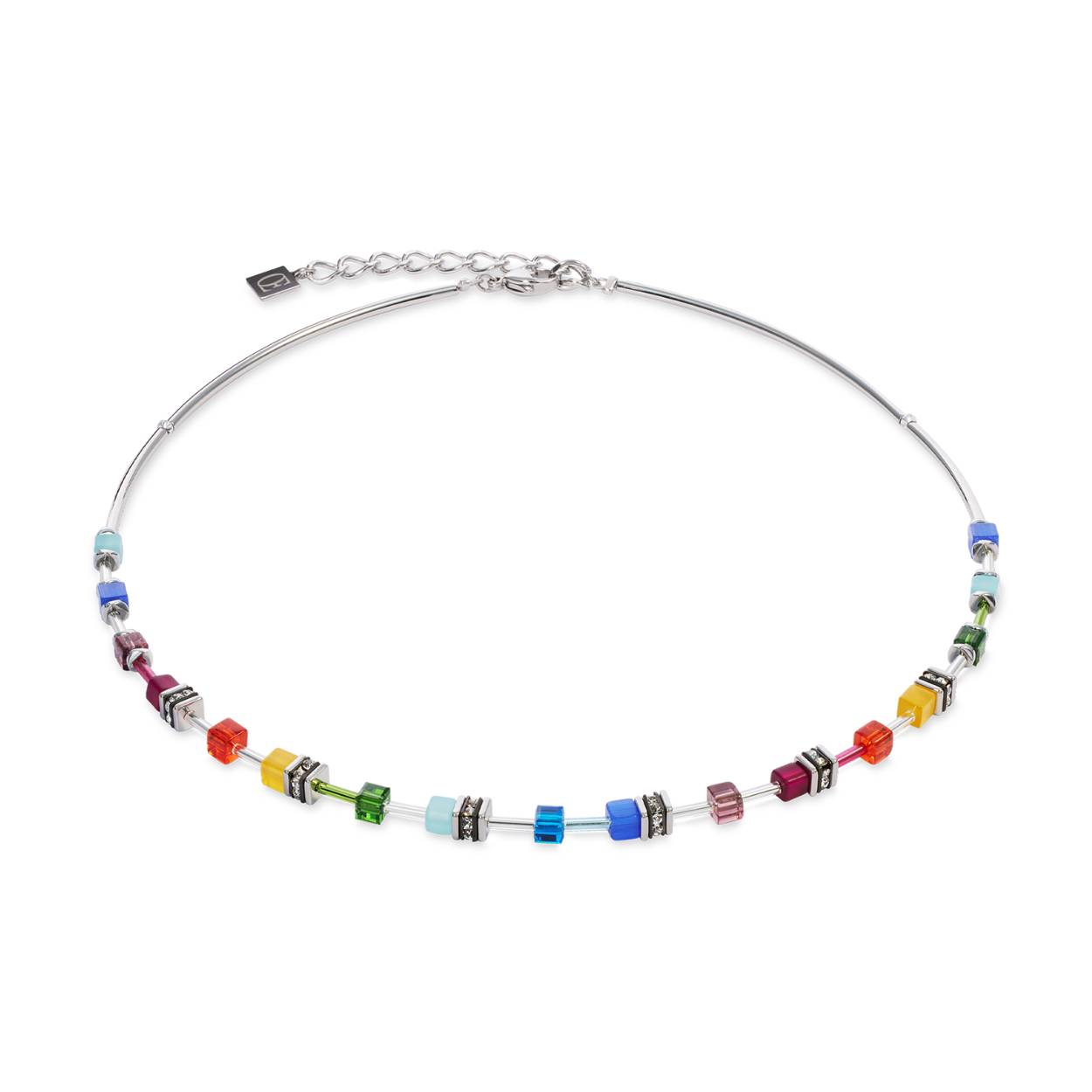 Coeur de Lion collier Multicolour Silver
2801/10-1517