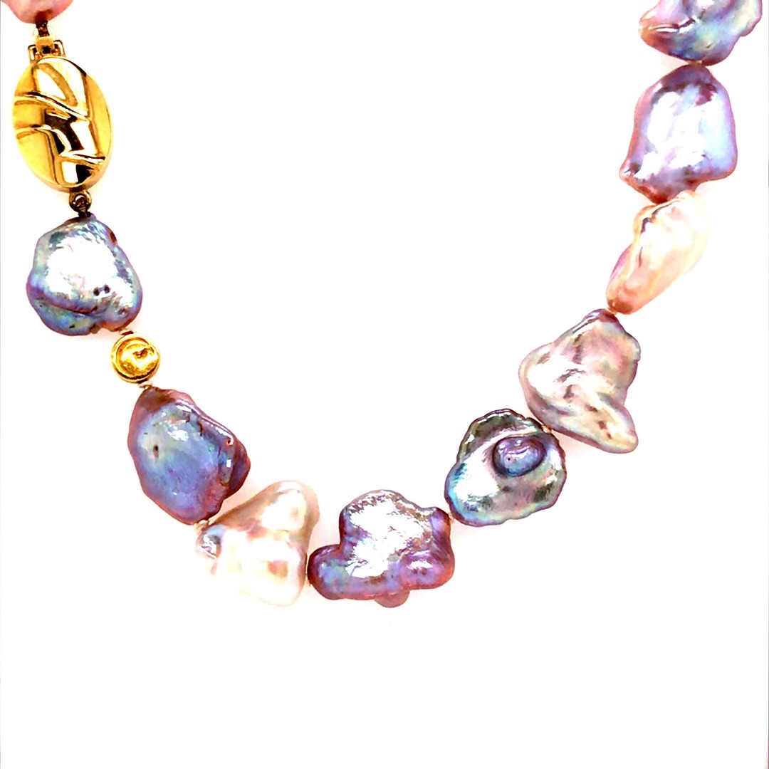 Schoeffel FW collier China collier plat 45 cm 1290691