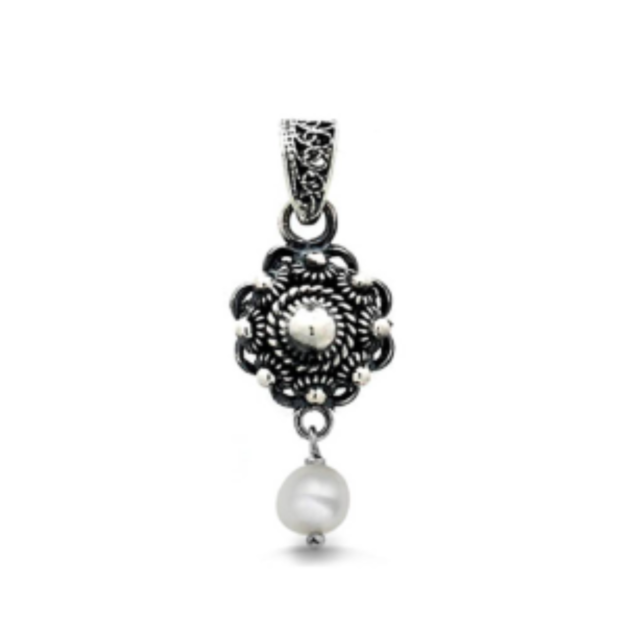 Zeeuws filigrain hanger, Dutch button