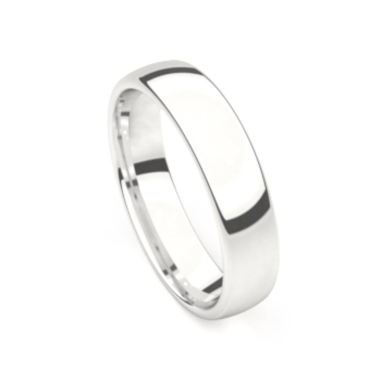 Traditions Trouwring wit goud 18k