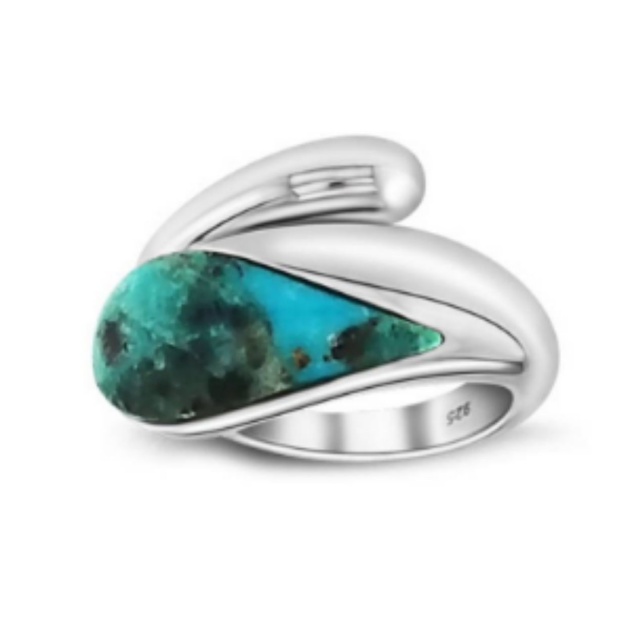 925 MY iMenso Eterno "Aciadia turquoise" ring
