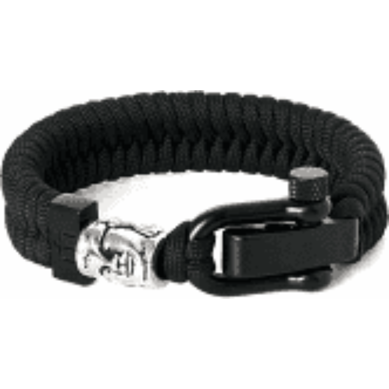 Deze Armband van het merk MUSTHEF heeft de kleur ANTRACIET. MUSTHEF REBEL - BUDDHA - ANTRACIET