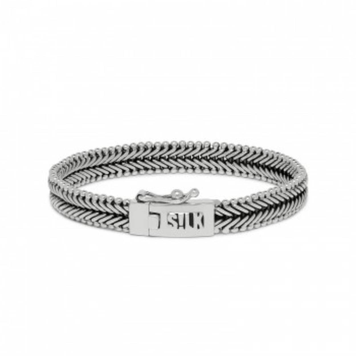 Silk zilveren armband 23519
