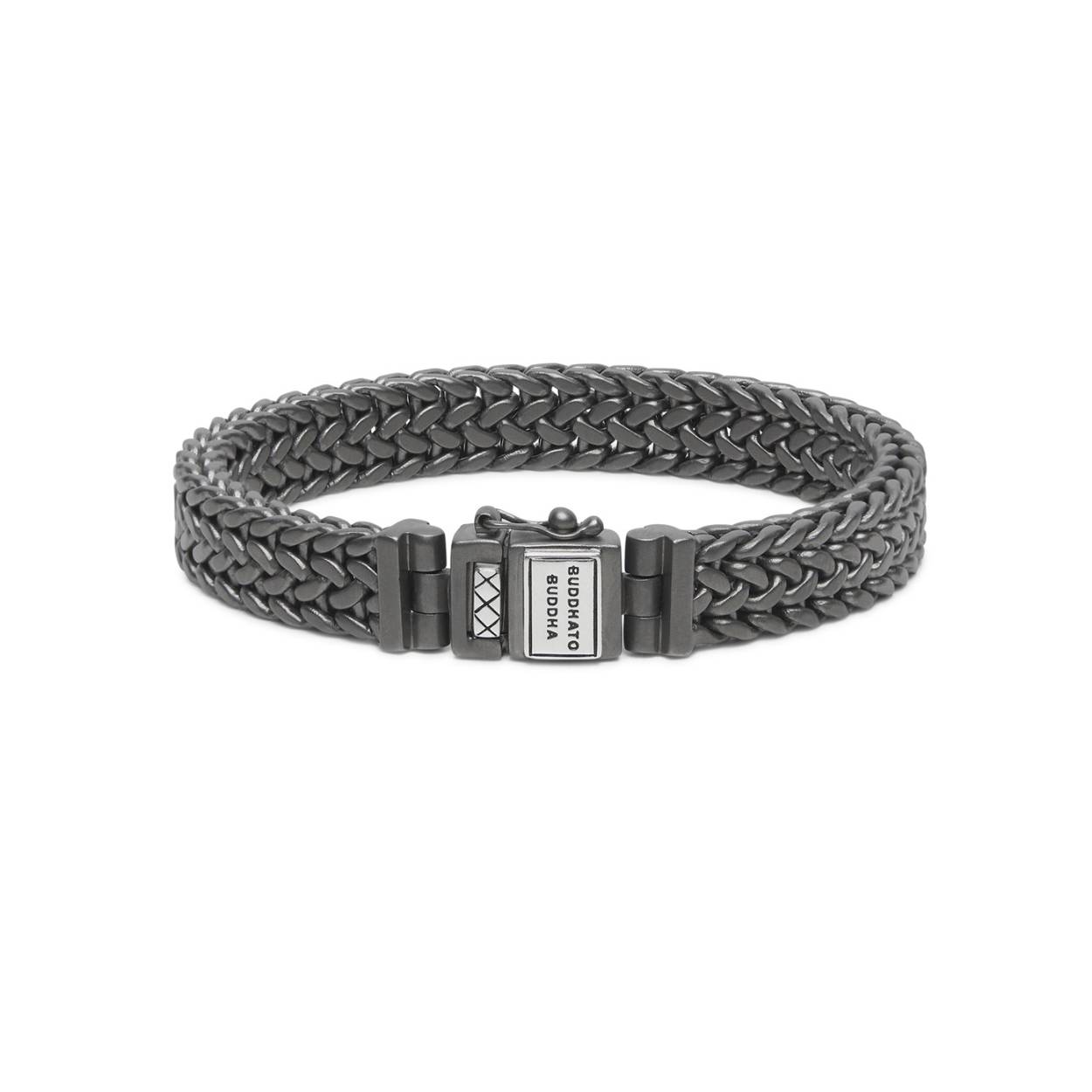 192BRS E+ Julius Bracelet Black Rhodium Silver