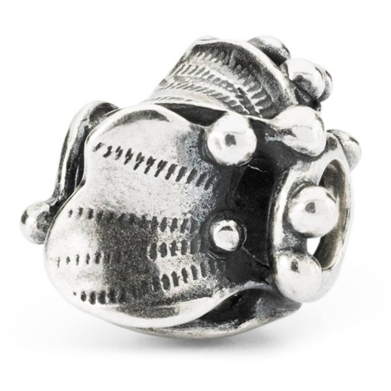 Trollbeads zilveren bedel ontvouwende blaadjes TAGBE-30179: Omarm, liefde, licht en schoonheid