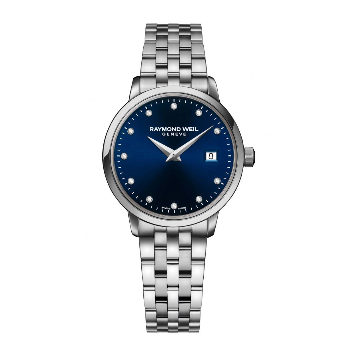 Raymond Weil horloge Toccata 11 Diamonda