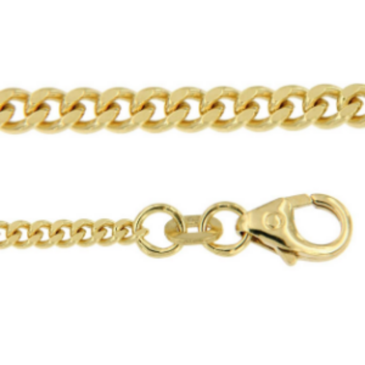 14 karaat geelgouden gourmetcollier