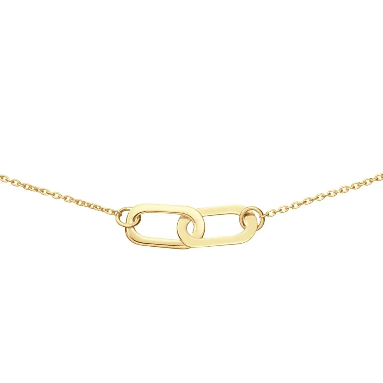 De Cannaregio Necklace is onmisbaar! De 14 karaat gouden ketting met twee goudgele schakels zijn een mooie toevoeging aan jouw layer. I love it! Venetian Diary Als je aan een betoverende stad denkt, waar je kunt verdwalen in smalle straatjes en waar gondels je meenemen langs de mooiste gebouwen en architectuur. Waar op iedere hoek iemand spontaan in een serenade kan uitbarsten. Aan welke stad denk je dan? Juist, het Italiaanse Venetië. Mysterieus, betoverend en romantisch. Een stad met elegante grachten, prachtige pleinen en kleurrijke mensen. Een stad waar ik mijn hart aan heb verloren. Het merk Jackie is hét 14 karaat gouden on trend sieradenmerk. De collecties zijn geïnspireerd op de reizen die ik maak, van stedentrips tot exotische oorden. Elk gouden sieraad is helemaal van nu, handgemaakt door Europese goudsmeden en vervaardigd van overwegend gerecycled goud met echte edelstenen en zoetwaterparels. Elke collectie is dan ook met veel liefde en passie samengesteld. Mijn Jackie sieraden zijn de perfecte finishing touch voor iedere outfit! Specificaties - Ketting - Materiaal: 14 Karaat - Geelgoud - 585 - Cannaregio - Totale lengte: 45cm