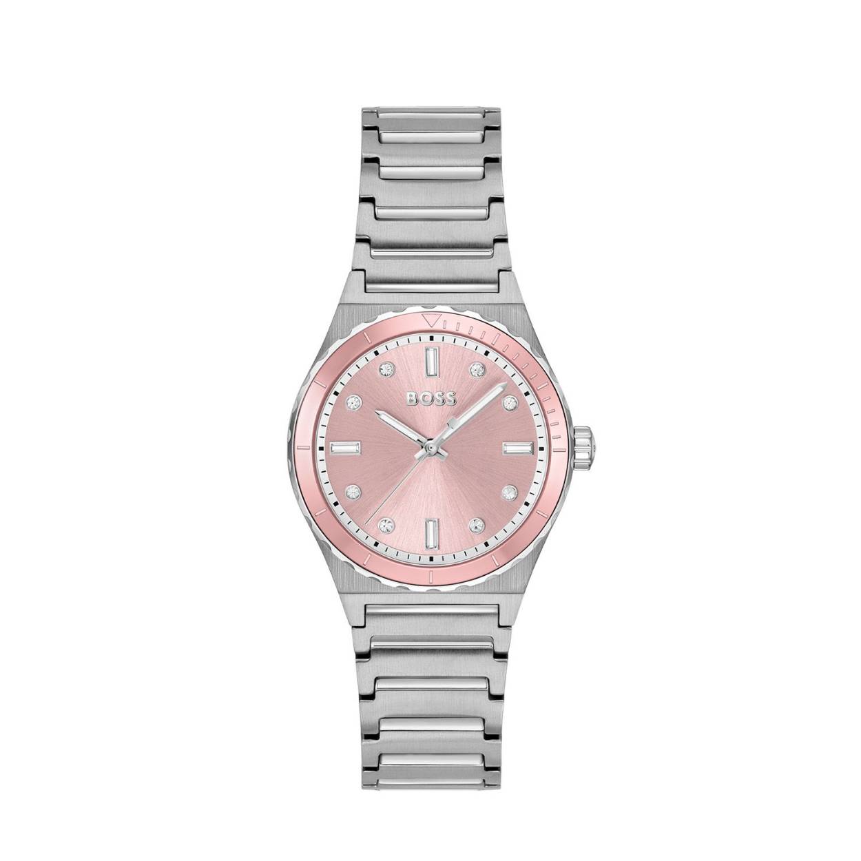 Hugo Boss dames horloge Candor Sport roze HB1502788