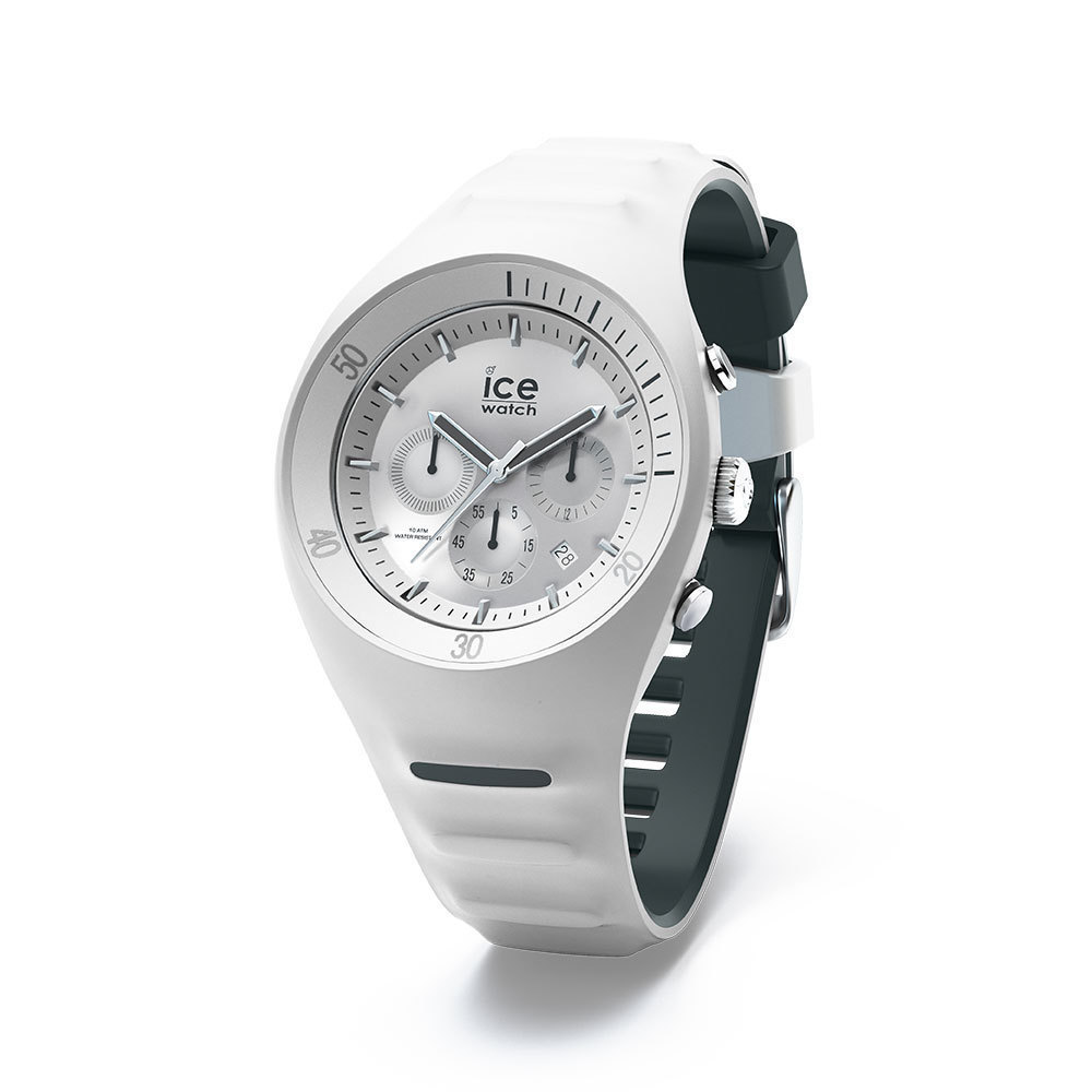 Dit horloge uit de P. Leclercq collectie van Ice Watch heeft een wit/zwarte band, kast en wijzerplaat. Met de 46,5mm large maat is dit horloge perfect voor de stoere pols. Dit horloge heeft mineraal glas, een ronde kastvorm en is 10ATM waterdicht.
